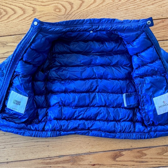 Moncler jacket blue - Picture 2 of 4